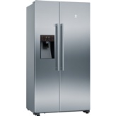 FRIGORIFICO SIDE BY SIDE NO FROST INOX CON DISPENSADOR SIN TOMA DE AGUA BALAY 3FAE494XE