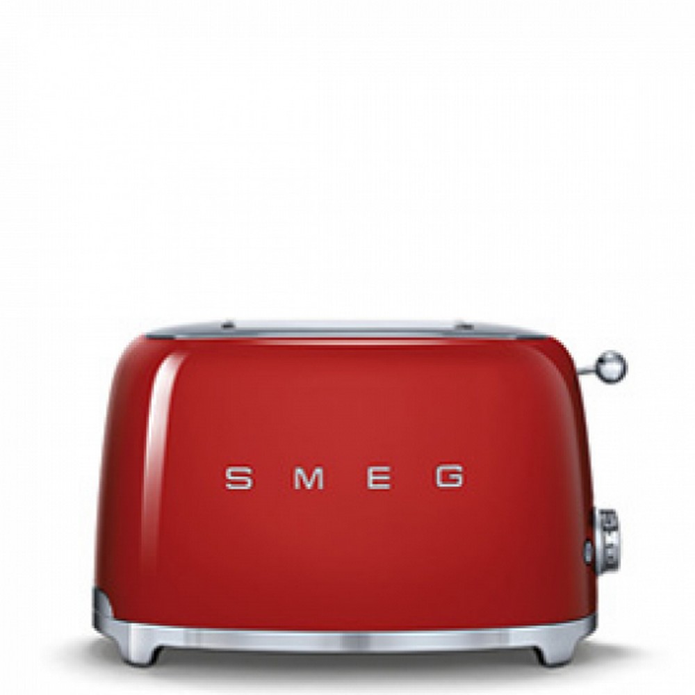 TOSTADORA SMEG TSF01RDEU 2R MINI ROJA 950W