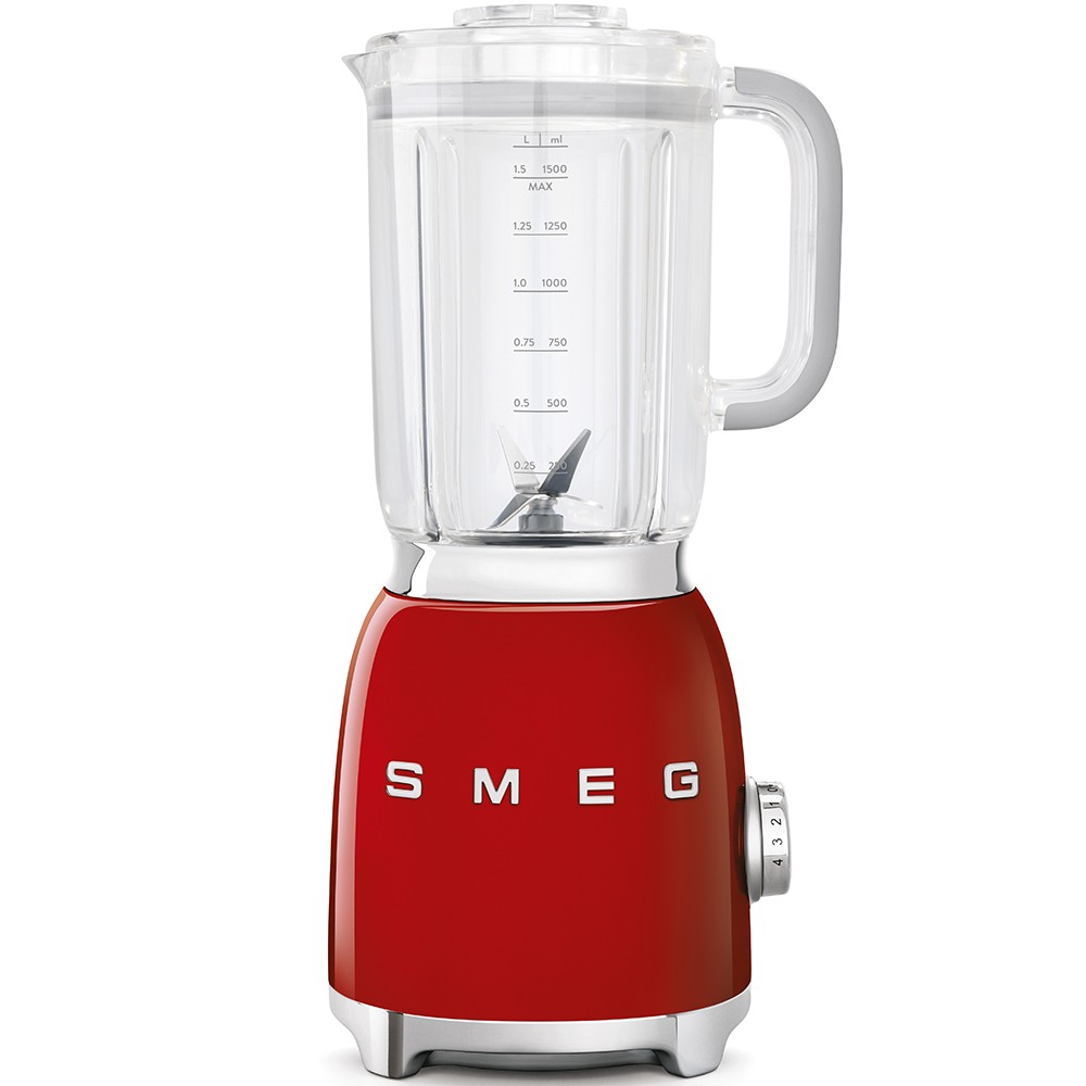 BATIDORA DE VASO SMEG BLF01RDEU 800W 1,5L V/C ROJA