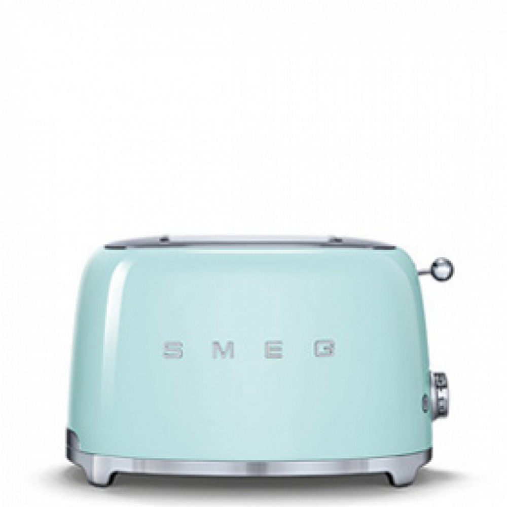 TOSTADOR SMEG TSF01PGEU 2R MINI VERDE 950W