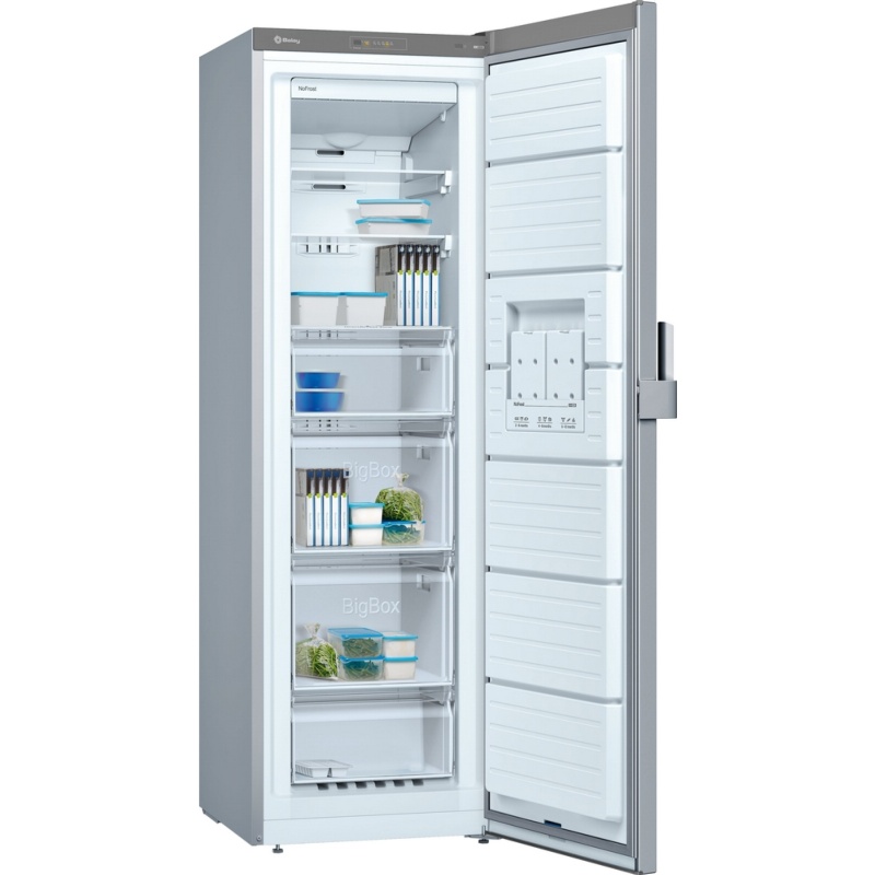 CONGELADOR VERTICAL NO FROST INOX MATE BALAY 3GFE564ME 1