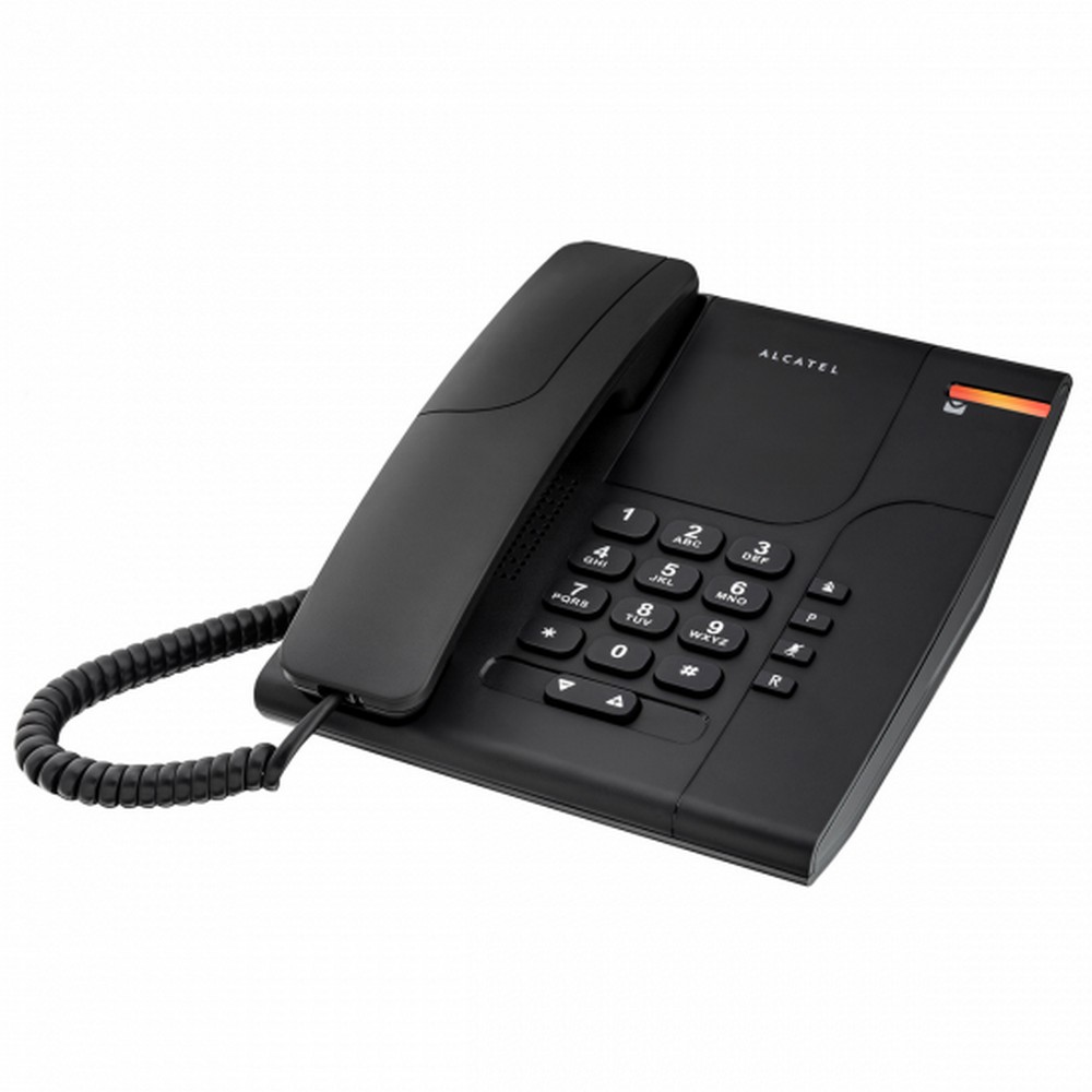 TELEFONO SOBREMESA ALCATEL TEMPORIS T180 NEGRO