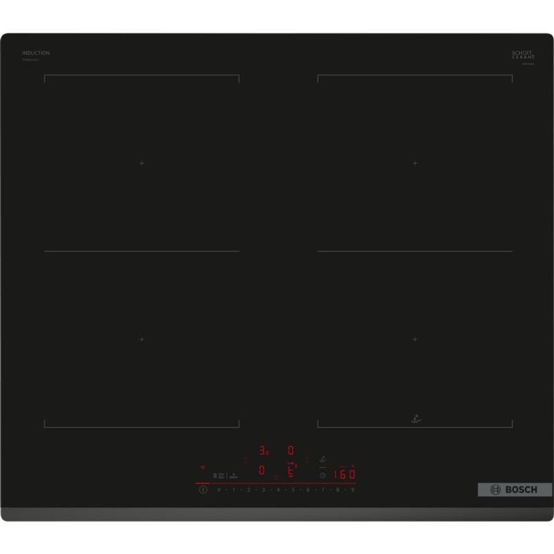 PLACA INDUCCION 4 ZONAS BOSCH PVQ631HC1E