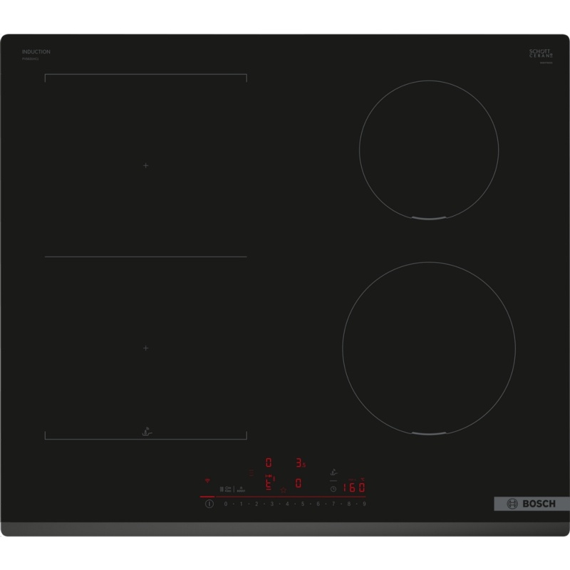 PLACA INDUCCION 4 ZONAS BOSCH PVS631HC1E