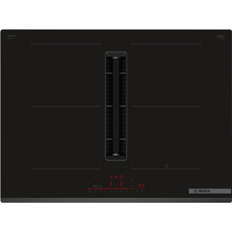 PLACA INDUCCION CON EXTRACTOR INTEGRADO BOSCH PVQ731H26E