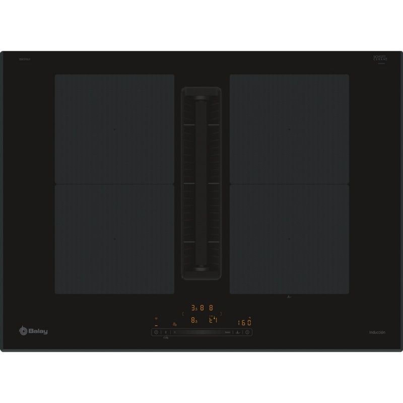 PLACA INDUCCION CON EXTRACTOR INTEGRADO 70 cm BALAY 3EBC976LH