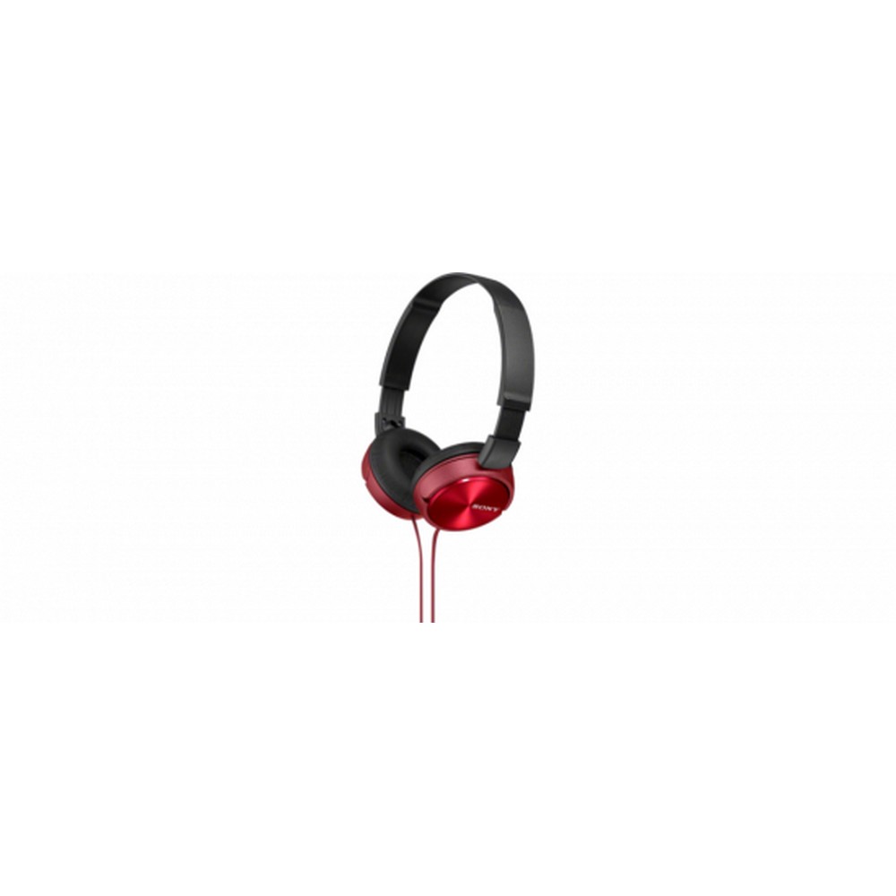 AURICULARES SONY MDRZX310R MICRO ROJO