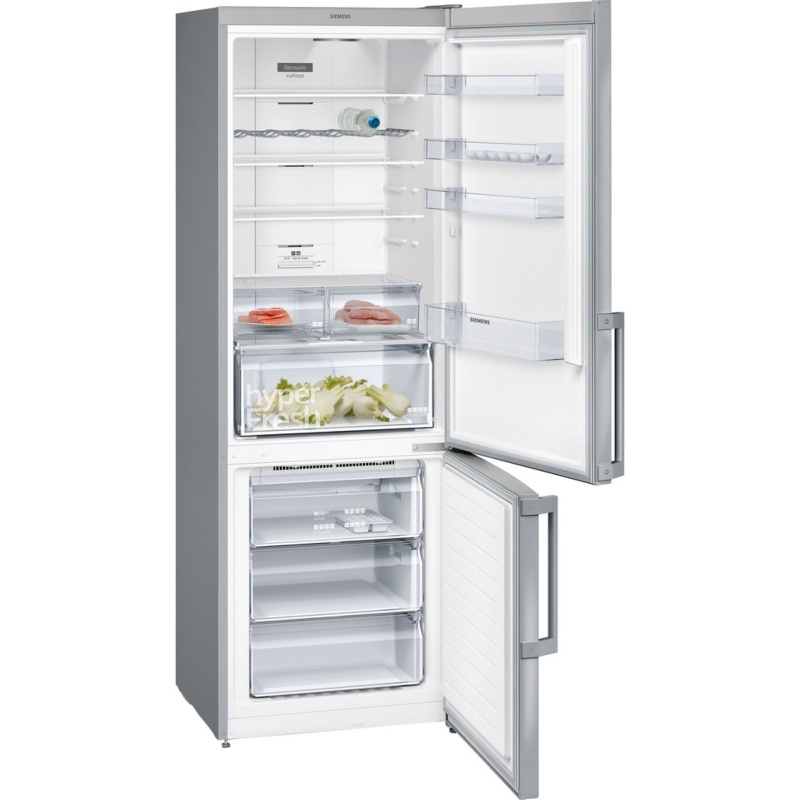 FRIGORIFICO COMBI NO FROST INOX ANCHO 70 cm SIEMENS KG49NXIDQ 1