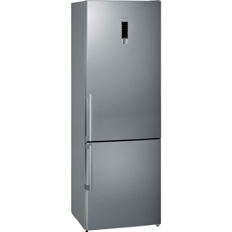 FRIGORIFICO COMBI NO FROST INOX ANCHO 70 cm SIEMENS KG49NXIDQ