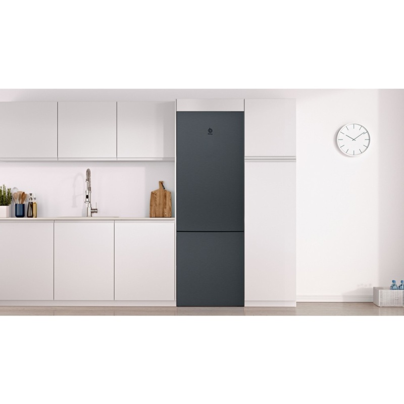 FRIGORIFICO COMBI NO FROST BLACK INOX BALAY 3KFD763GI 2