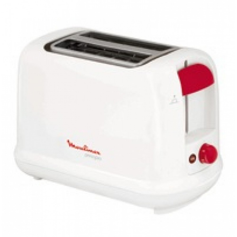 TOSTADOR MOULINEX LT160111 2 REBANADAS MINI BLANCO 850W