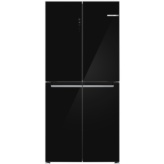 FRIGORIFICO SIDE BY SIDE NO FROST 4 PUERTAS CRISTAL NEGRO BOSCH KMC85LBEA