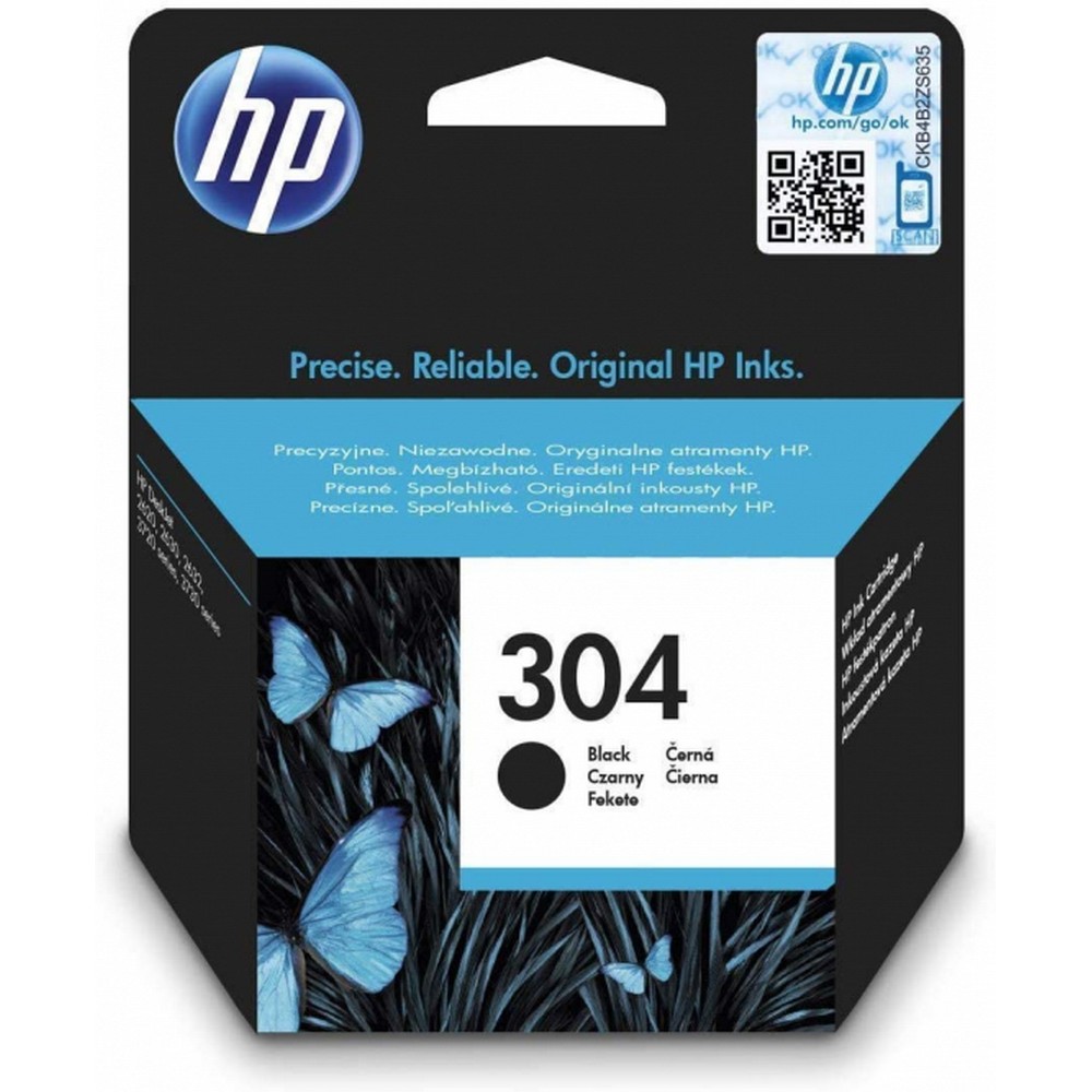 TINTA HP 304 NEGRO N9K06AE