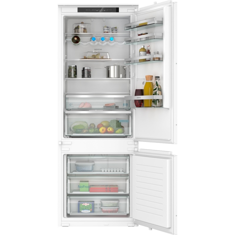 FRIGORIFICO COMBI INTEGRABLE NO FROST ANCHO 69 cm SIEMENS KB96NVSE0