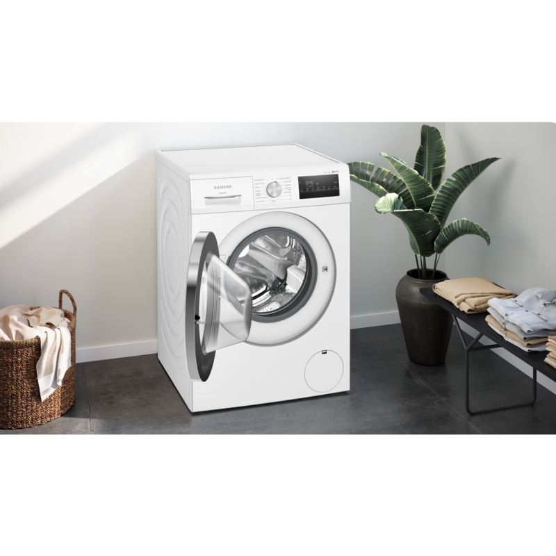 LAVADORA CARGA FRONTAL BLANCA 8 kg y 1200 rpm SIEMENS WM12N265ES 2