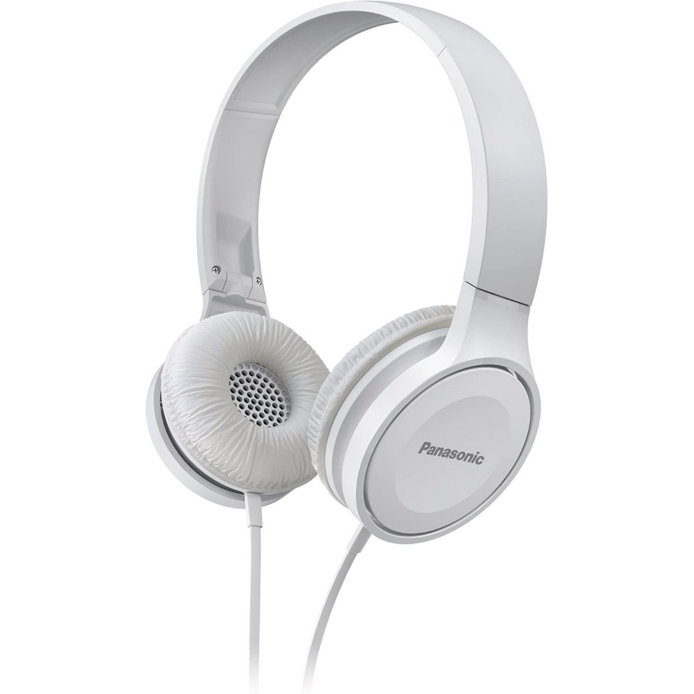 AURICULARES CON MICROFONO BLANCO PANASONIC RP-HF100ME-W