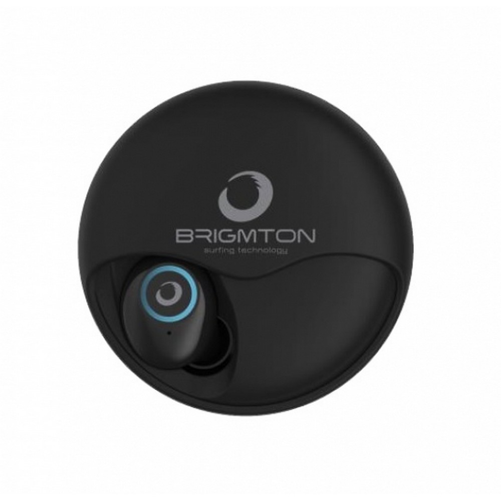 AURICULARES BRIGMTON BML 17N BLUETOOTH NEGRO BASE