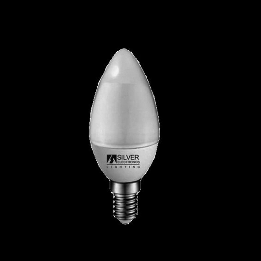 BOMBILLA SILVERELECTRONICS ECO 5W E14 VELA 3000K