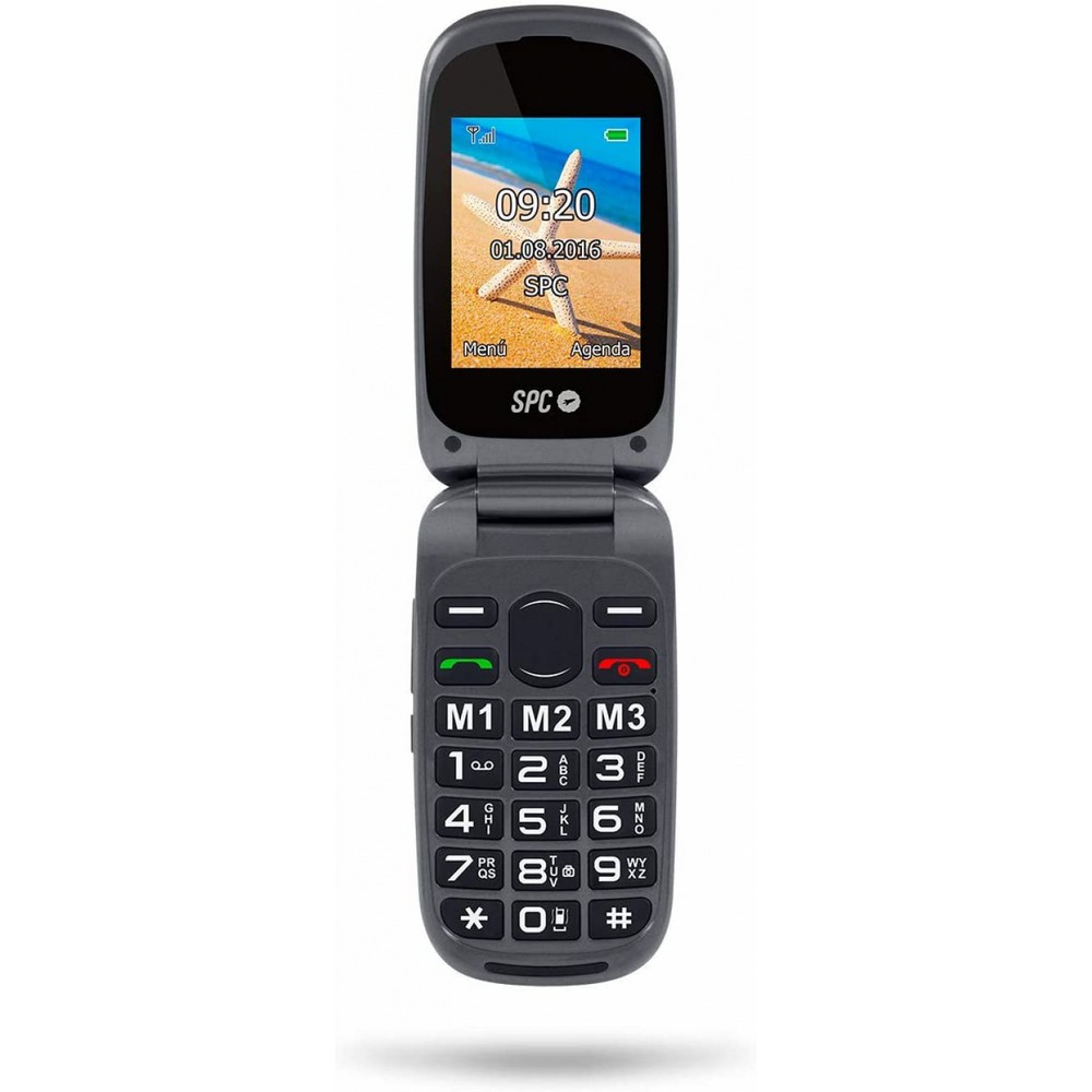 SENIORPHONE SPC HARMONY CONCHA PANTALLA NEGRO