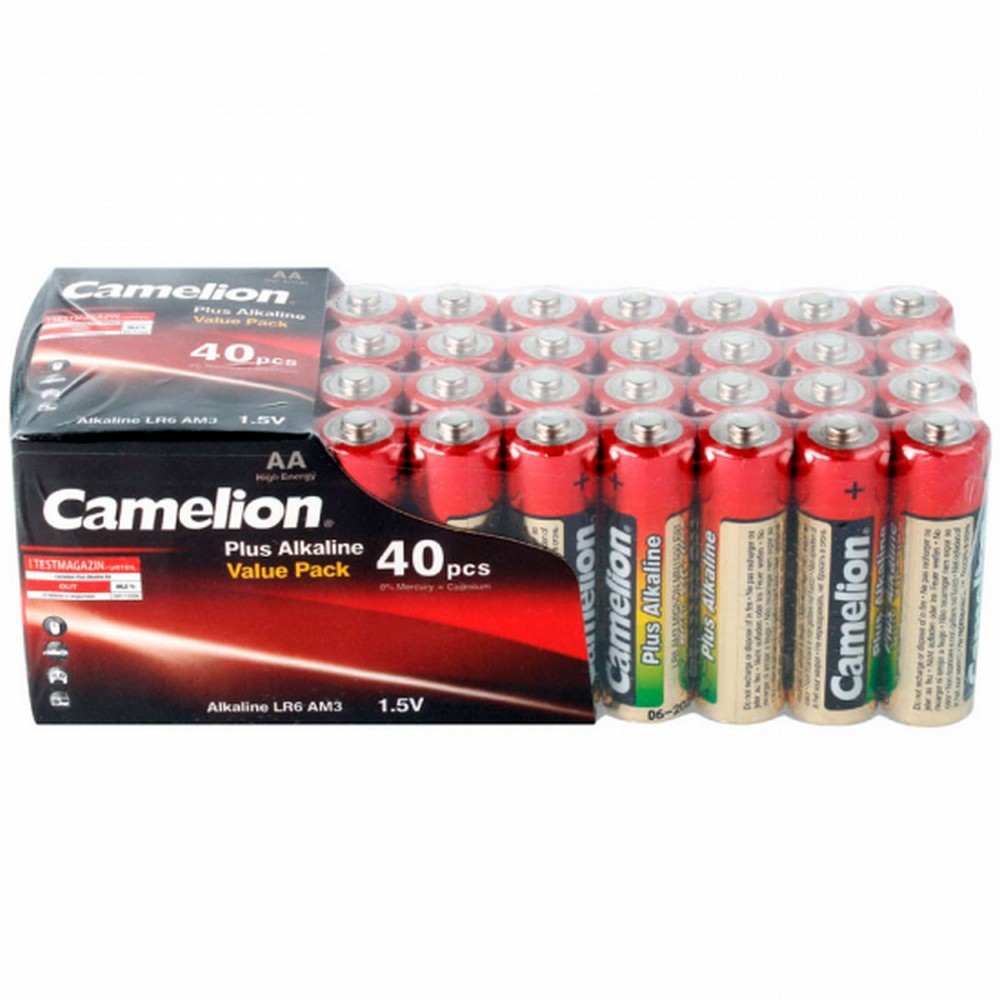 PILA CAMELION PICA028 LR6 AA 1 BLISTER