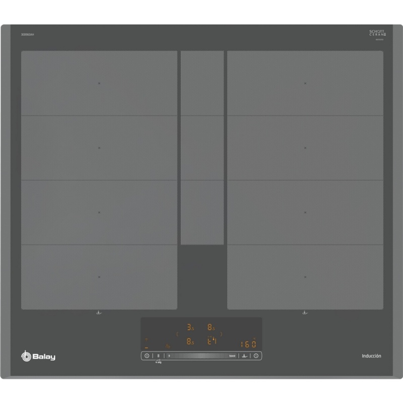 PLACA FLEX INDUCCION COLOR ANTRACITA BALAY 3EB960AH