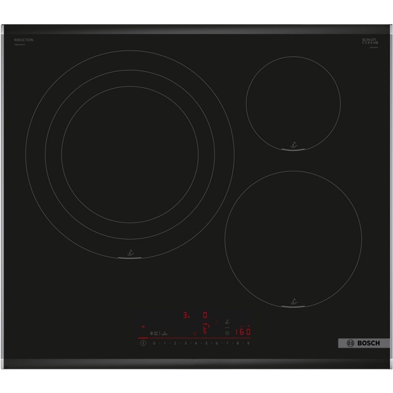 PLACA INDUCCION 3 FUEGOS BOSCH PID675HC1E