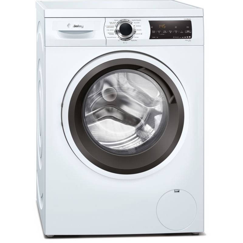 LAVADORA CARGA FRONTAL BLANCA 9 kg y 1400 rpm BALAY 3TS995BP