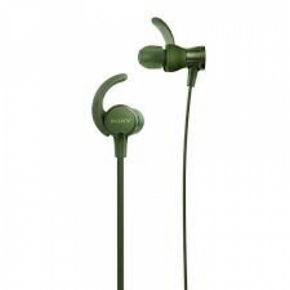 AURICULARES SONY MDRXB510ASG VERDE