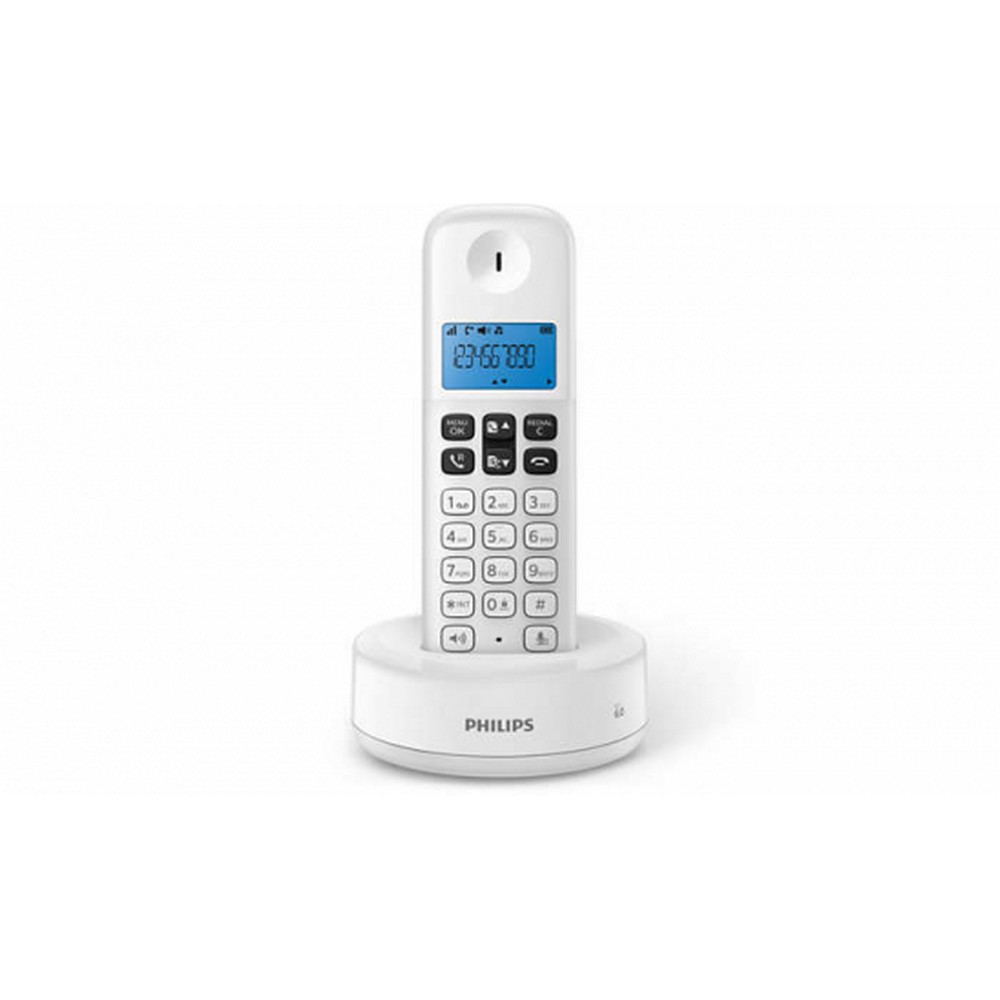 TELEFONO DECT PHILIPS D1611W BLANCO