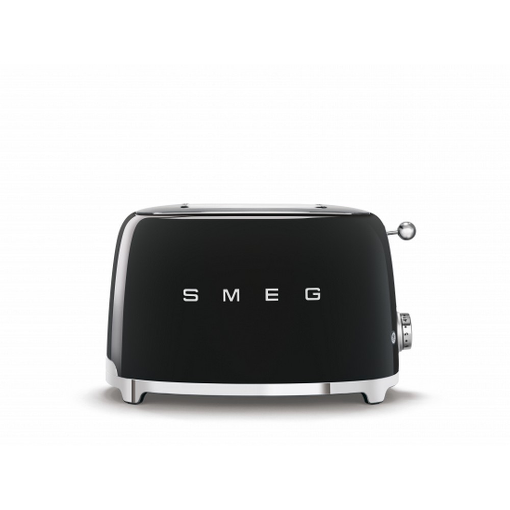 TOSTADOR SMEG TSF01BLEU 2R NEGRO 950W