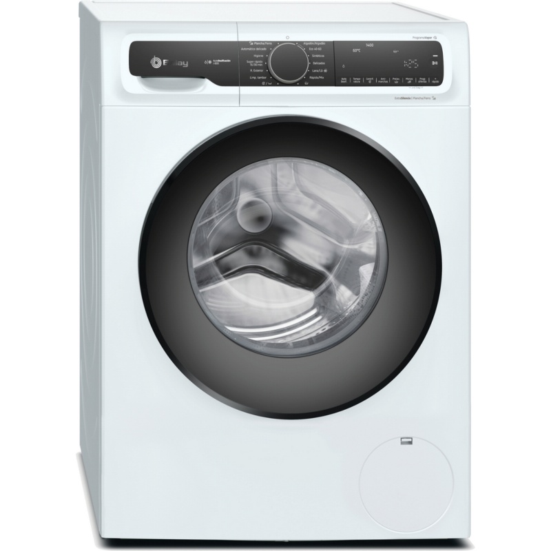 LAVADORA CARGA FRONTAL BLANCA CON AUTODOSIFICADOR 9 kg y 1400 rpm BALAY 3TS395BDS