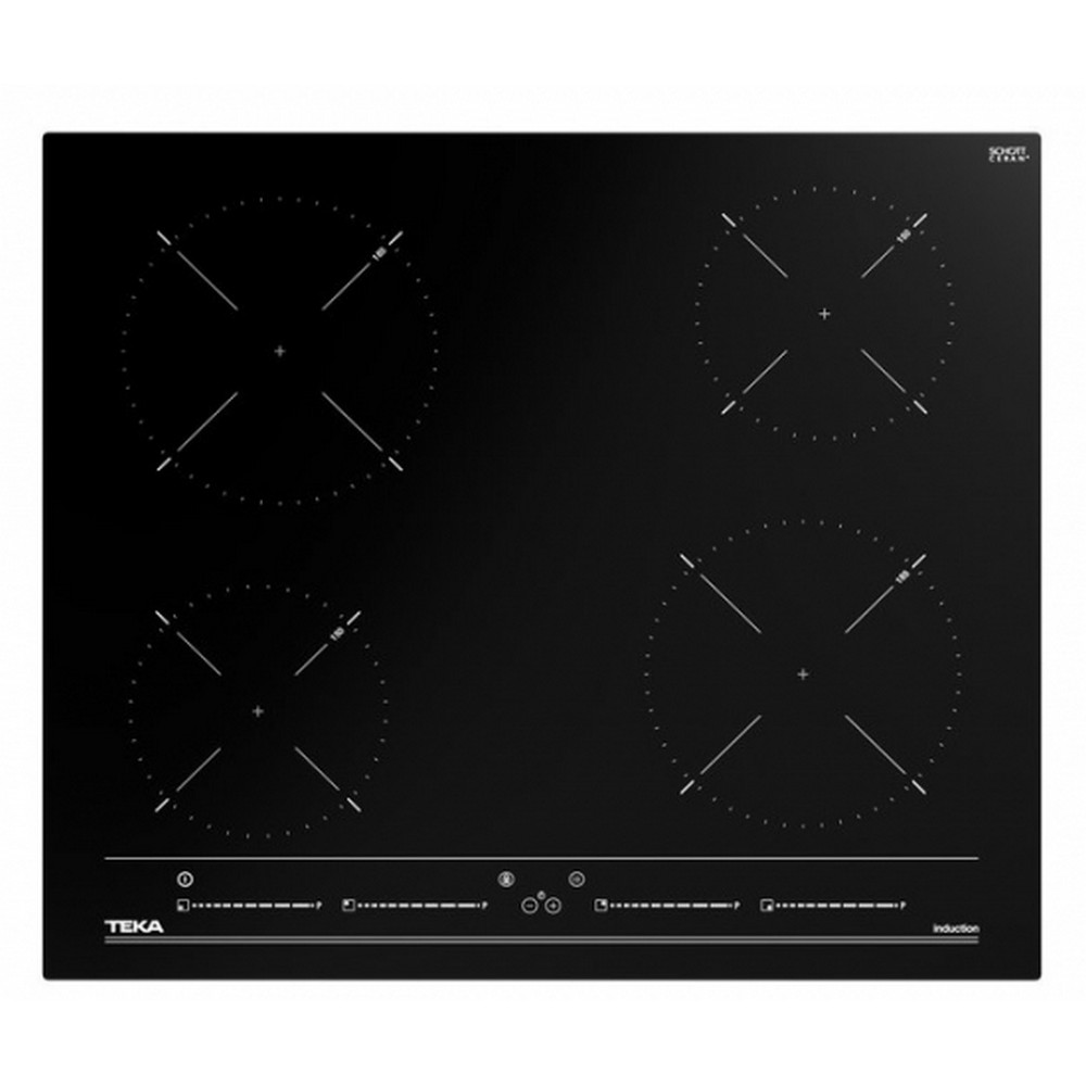 PLACA INDUCCION 4 FUEGOS TEKA HOBIBC64010MSS 112520012