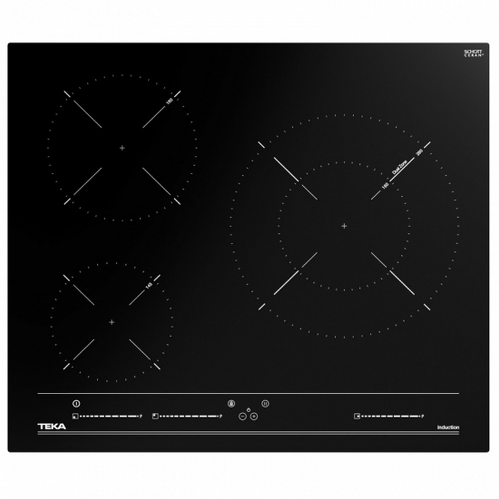 PLACA INDUCCION 3 FUEGOS TEKA IBC63015 112520018