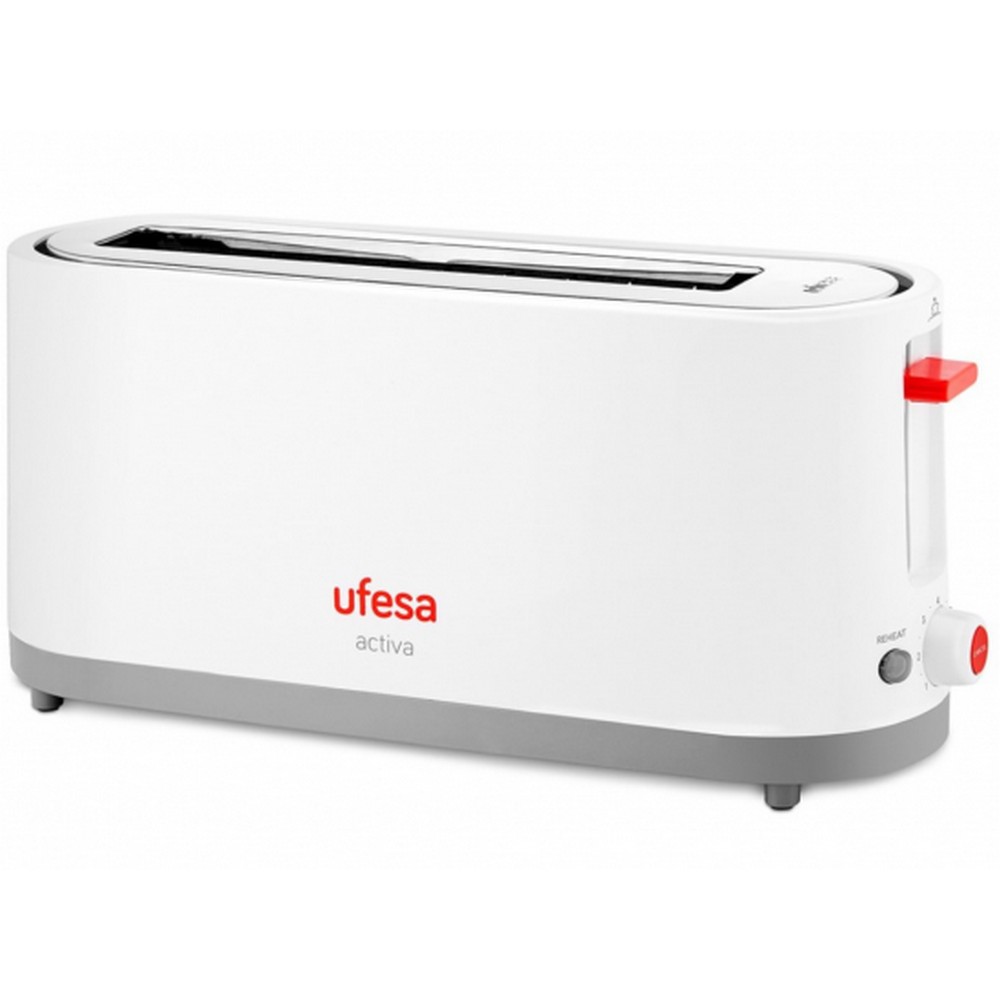 TOSTADOR UFESA TT7365 1 rebanada LARGA BLANCO 900W