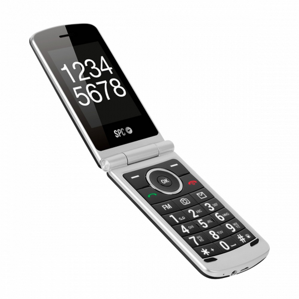 SENIORPHONE SPC OPAL 2318N CONCHA PANTALLA NEGRO