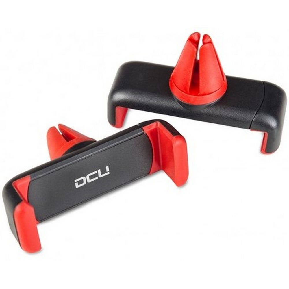 SOPORTE DCU SMARTPHONE UNIVERSAL COCHE ROJO