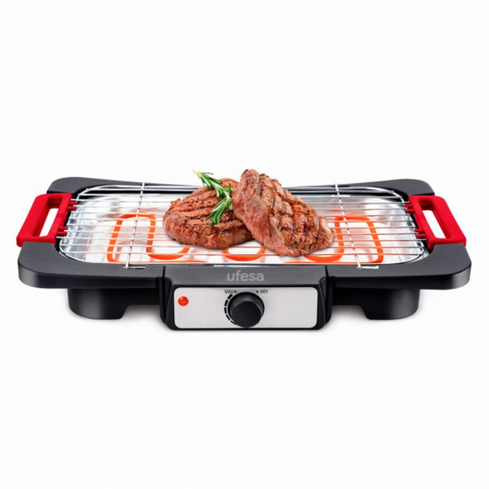 GRILL UFESA BB6020 RODEOGRILL 41,5x24,5 2000W