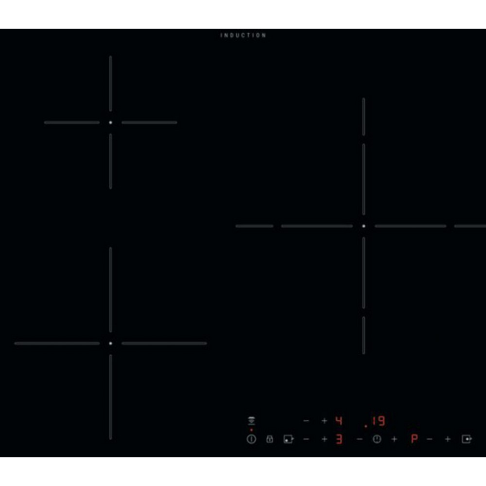 PLACA INDUCCION 3 FUEGOS ZANUSSI ZITX633K