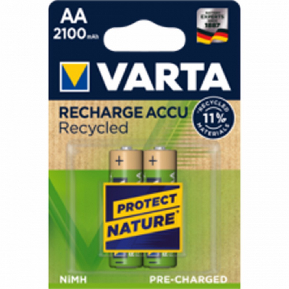 PILA VARTA 56816 AA 2100mAh RECARGABLE 1 BLISTER