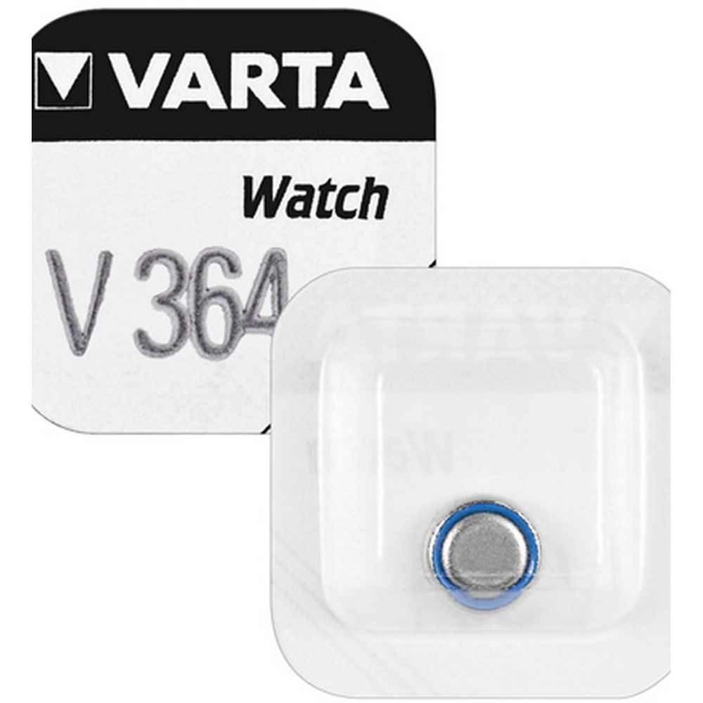 PILA VARTA V364 OX. PLATA 1 BLISTER