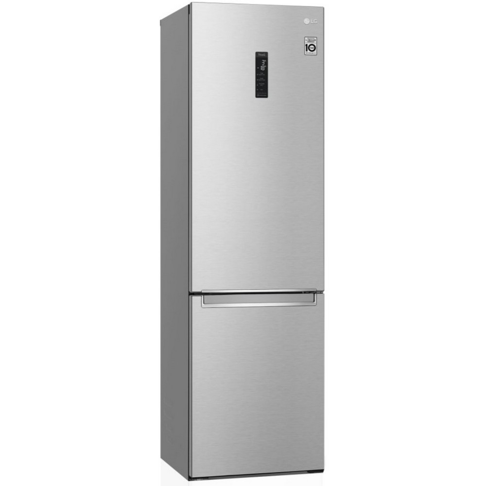 FRIGORIFICO COMBI NO FROST INOX LG GBB72NSUCN