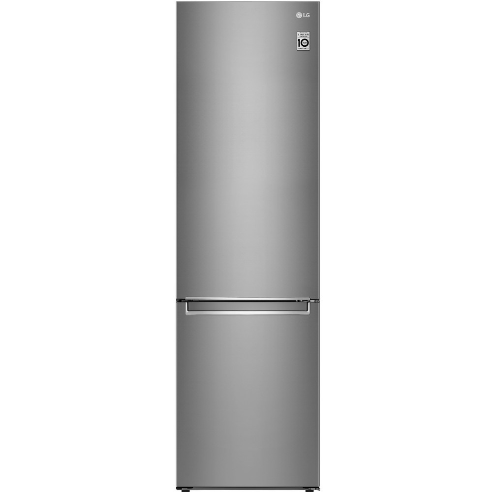 FRIGORIFICO COMBI NO FROST METALFRESH INOX LG GBB72PZVGN