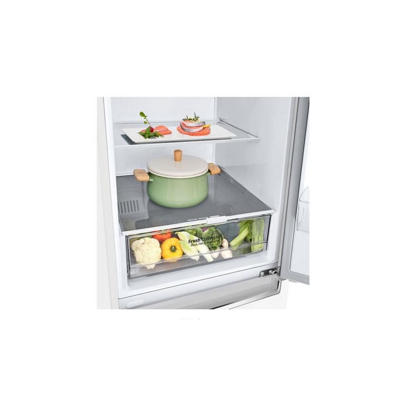 FRIGORIFICO COMBI NO FROST BLANCO LG GBP61SWPGN 2