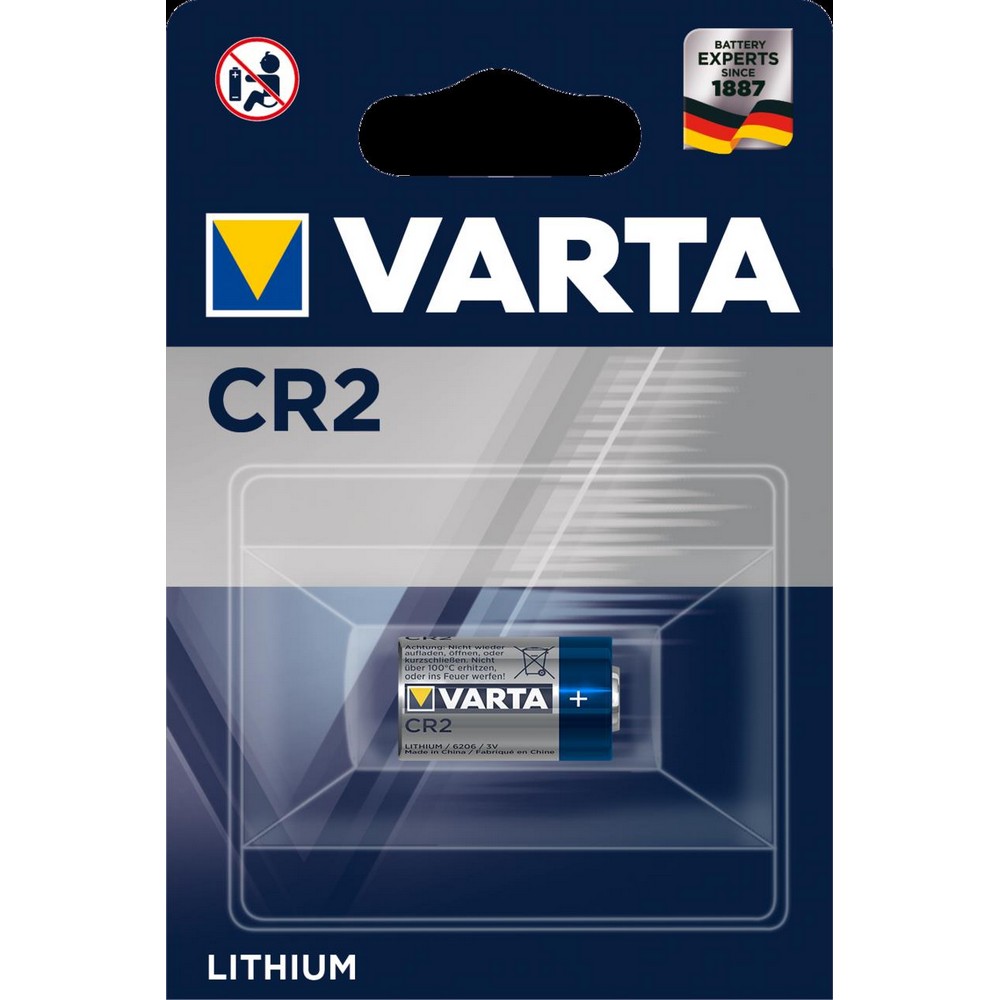 PILA VARTA CR2 LITIO 1 BLISTER