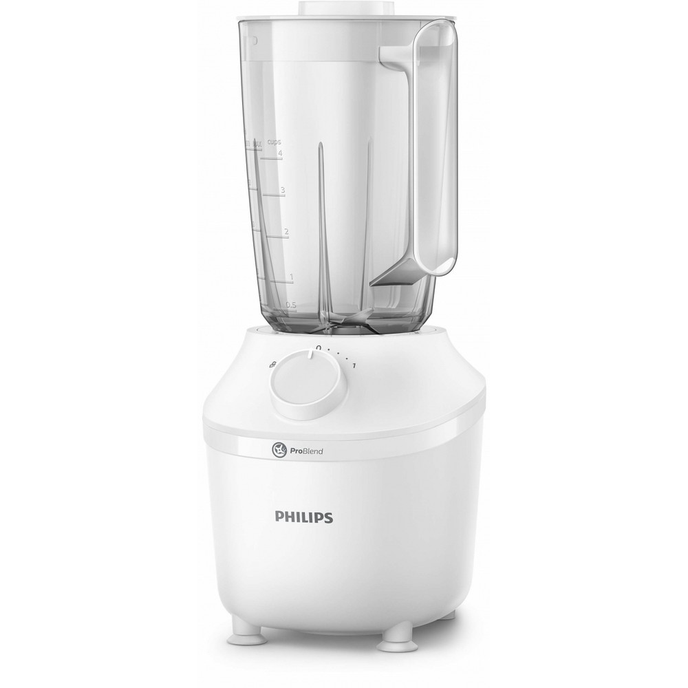 BATIDORA DE VASO PHILIPS HR2041/00 450W 1,9L V/P BLANCA