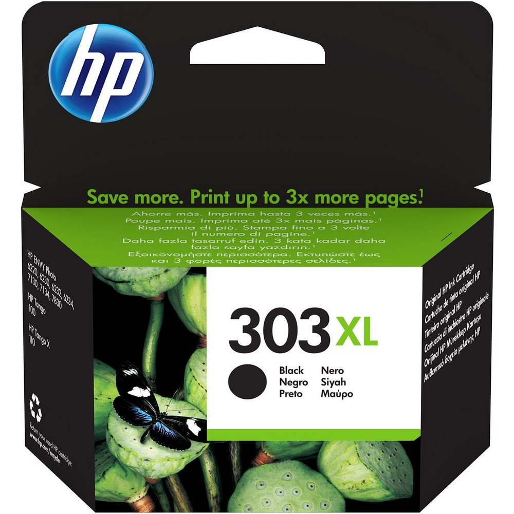 TINTA HP 303XL NEGRO