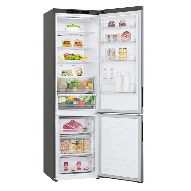 FRIGORIFICO COMBI NO FROST INOX LG GBP62PZNBC 1