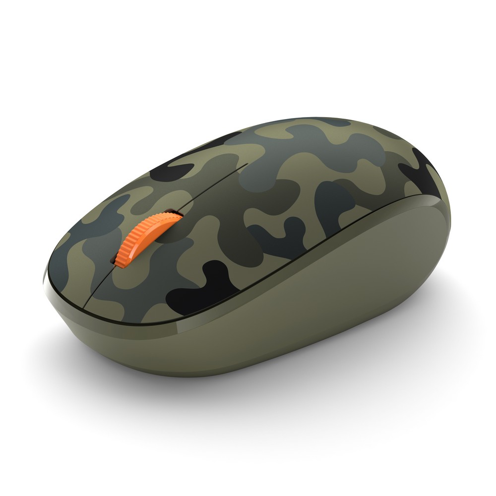 RATON MICROSOFT CAMO SE BT GREEN 8KX-00029