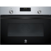 HORNO COMPACTO MULTIFUNCION CRISTAL NEGRO-INOX BALAY 3CB4130X3