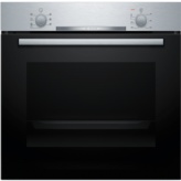 HORNO MULTIFUNCION CRISTAL NEGRO BOSCH HBA510BR3